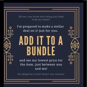 BUNDLE DEAL